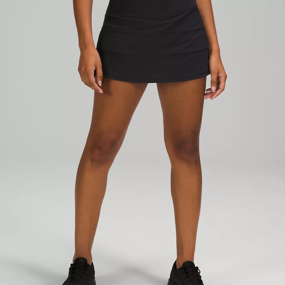 Lululemon Pace Rival Mid Rise Skirt